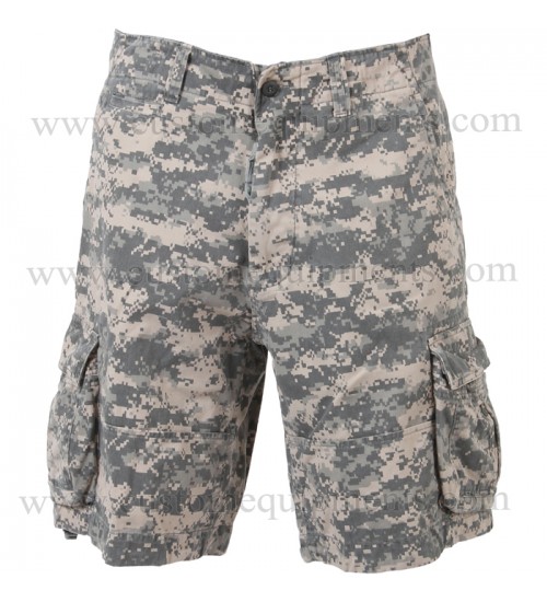 Camo Utility Shorts