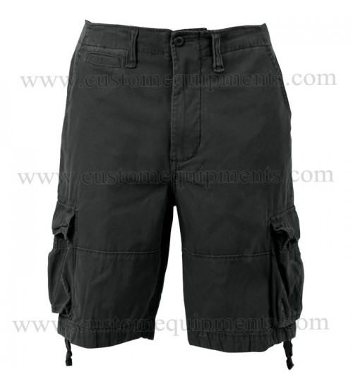 Black Vintage Shorts