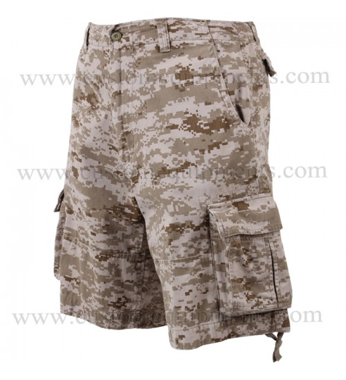 Vintage Camo Shorts