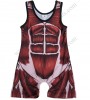 Men Wrestling Singlet