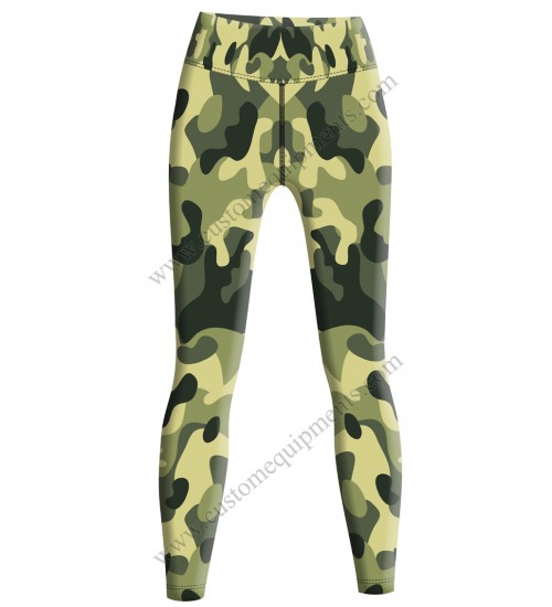 Jungle Camo Leggings