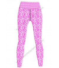 Pink Camo Leggings