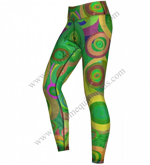 Green Yoga Pants