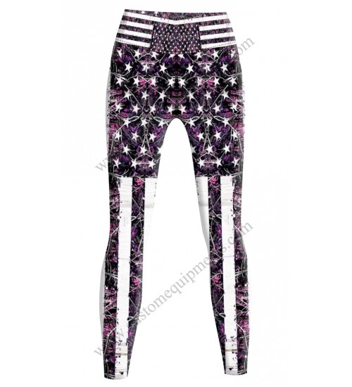 USA Flag leggings