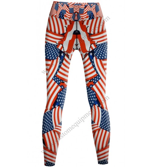 USA Flag Tights