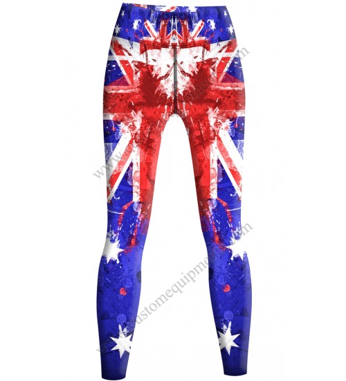 Australia Flag Tights