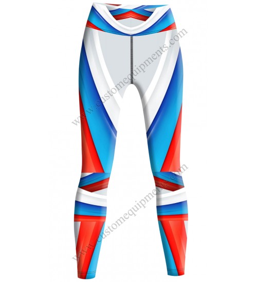 Russia Flag Tights