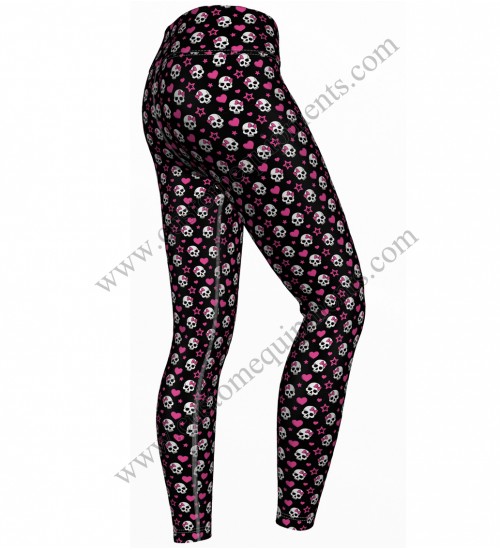 Love Skulls Leggings