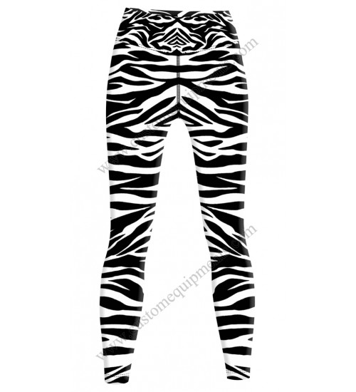 Zebra Lycra Tights