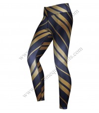 Aquatic Zebra Leggings