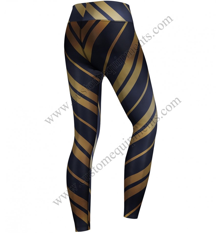 Aquatic Zebra Leggings | Custom Equipment