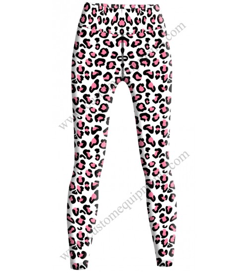 Custom Leopard Tights