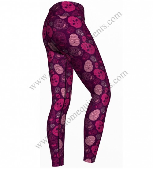 Candy Skulls Leggings