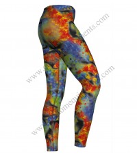 Oil Painting Leggings