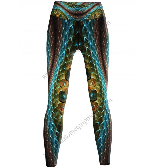 3D Snake Leggings