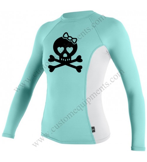 Skull Rash Guard