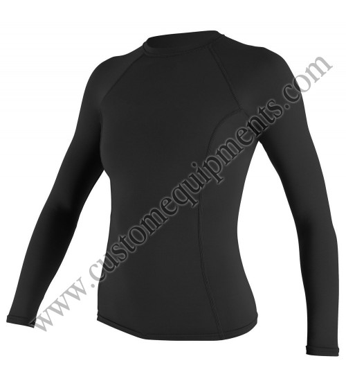 Black Rash Guard