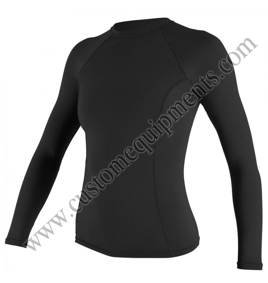 Black Rash Guard : Custom Equipment