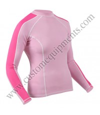 Pink Rash Guard
