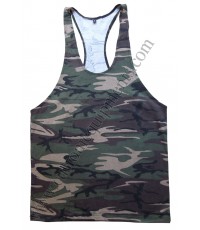 Camo Gym Singlet