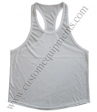 White Gym Stringers