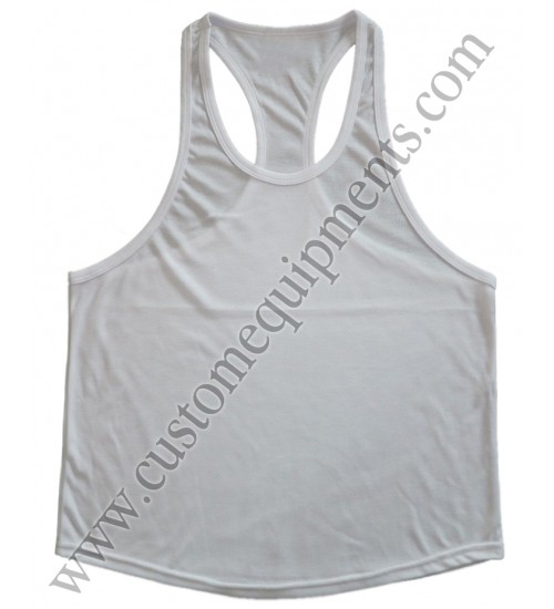 White Gym Stringers