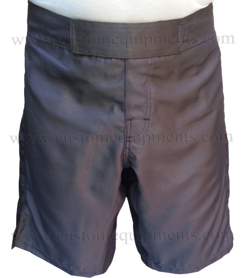 Black MMA Shorts