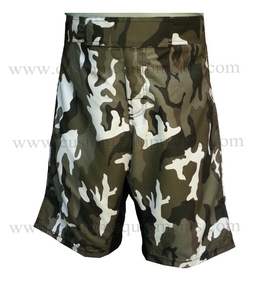 Camo MMA Shorts