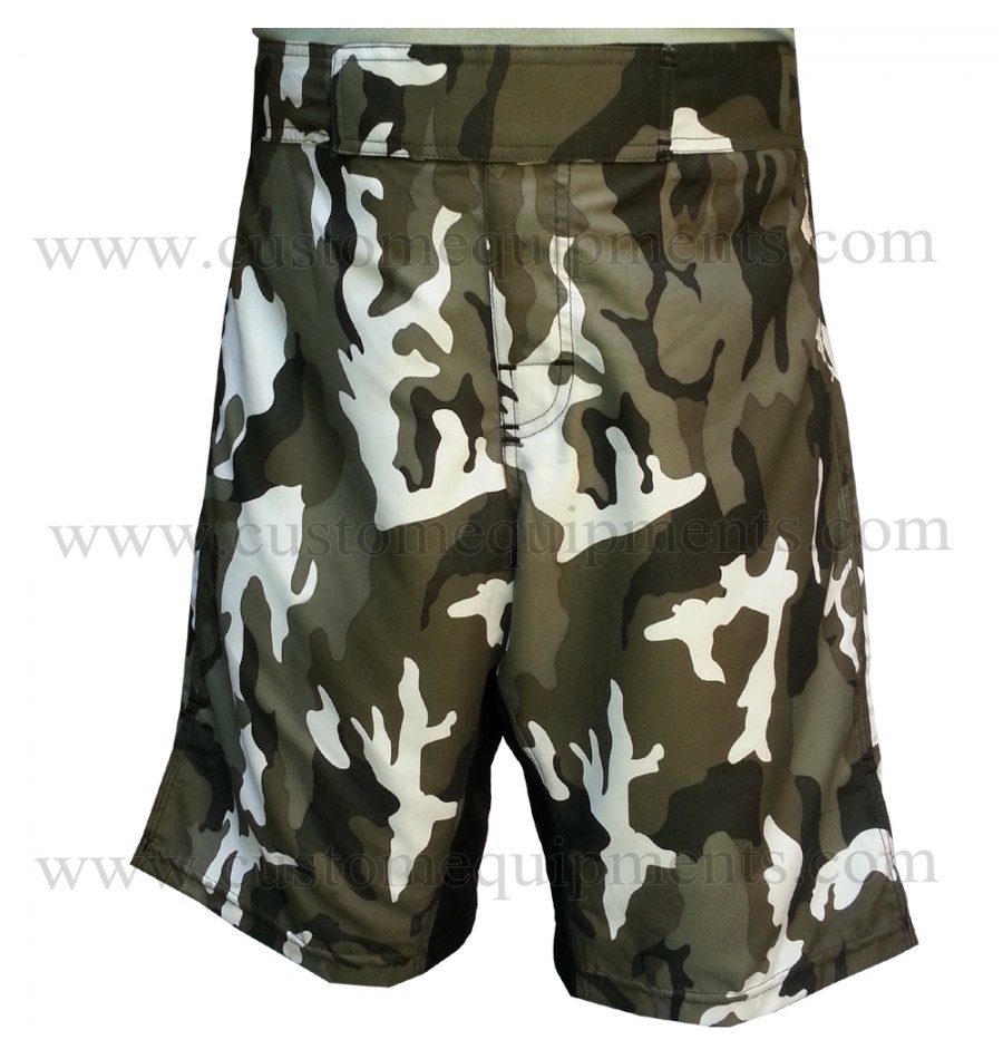 Camo MMA Shorts | Custom Equipment