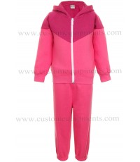 Pink Jogger Suit