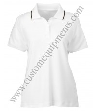 White Women Polo Shirts