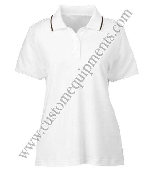 White Women Polo Shirts